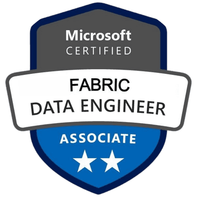 Microsoft Certified: Fabric Data Engineer Associate